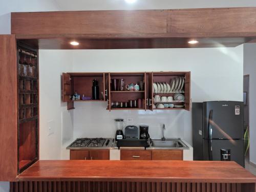 virtuve, Apartamento Confort - Planta Alta in Arboletes