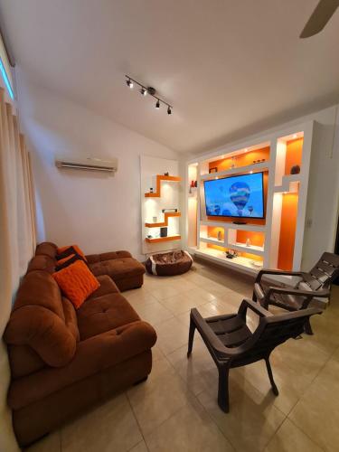 Acogedora villa para disfrutar estar cerca de la playa