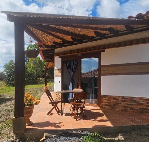 Balcony/terrace, Cabanas Villa Celeste in El Emporio