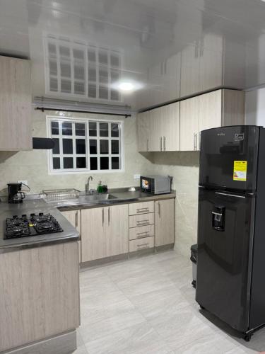 مطبخ, Beautiful New Apartment in Calarca