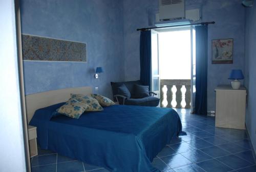 Double Room with Sea View room in Blu Tropea Maison