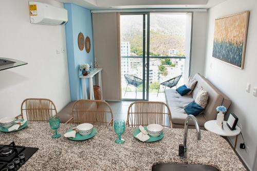 Apartamento de lujo cerca al mar