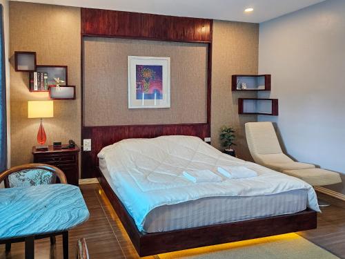 1 king bed