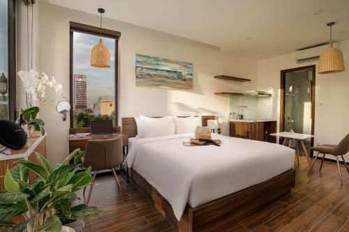 Deluxe Double Room room in Dragon View Riverside Hotel