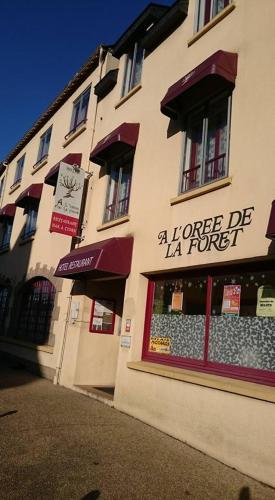 À l'Orée de la Forêt - Hôtel Restaurant
