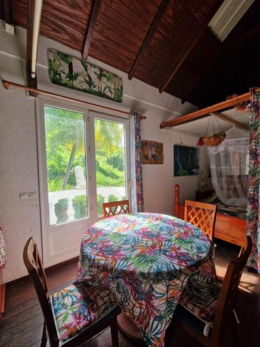 Koplietošanas atpūtas telpa ar TV, Palais du Charme Roy in Basse Terre