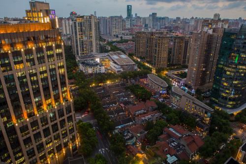 Located in heart of Shanghai