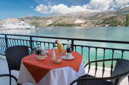 Balcony/terrace, Hotel Aggelos Kefalonia in Kefalonia