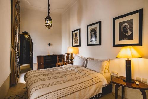 Double Room with Terrace room in Riad El Ayadi Moorish villa