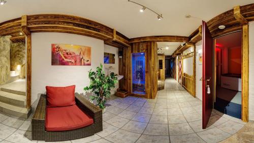 Gyógyfürdő, Hotel-Pension Egger in Grossarl