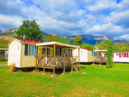 Camping Le Lac Bleu