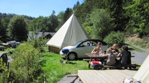 Camping Le Canada-Insolite