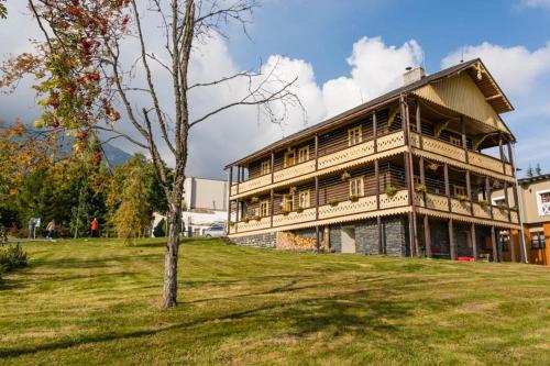 Švajčiarsky Dom - Accommodation - Vysoke Tatry - Stary Smokovec