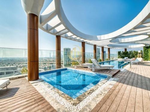 Luxury 1BR Larger Layout Westwood Grande - 1103, Dubai (foto 3)