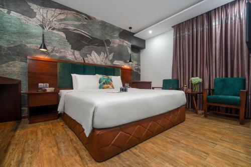 Standard Double Room room in Crystal hotel by Ha My