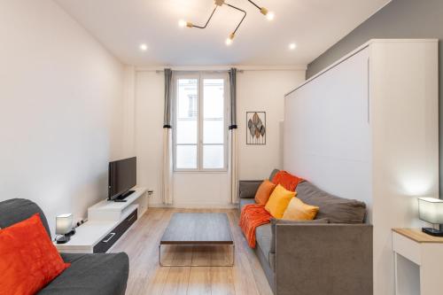 Cozy & Central Fully Equipped Studio 5 min walk to metro, Montparnasse neighbourhood, Paris