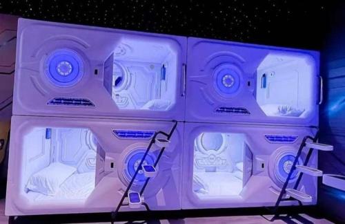 bambu hostel capsules, Sevilla