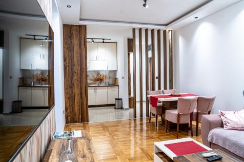 Kjøkken, Brilijant Apartman in Arandjelovac