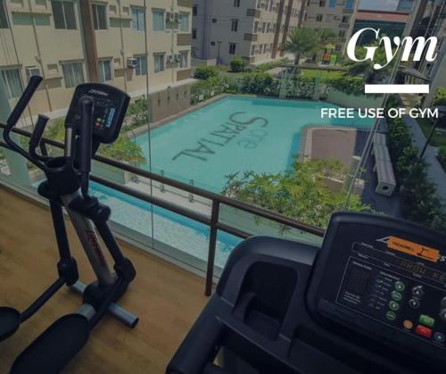 JDSD Properties One Spatial Condominium unli WIFI near Hen Lin (Robinsons Metro East)