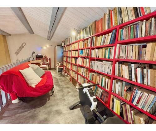 La Caline, villa familiale au calme avec piscine