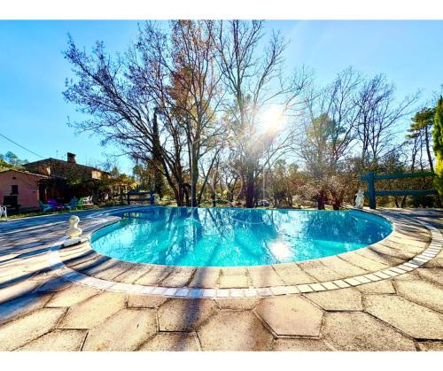 La Caline, villa familiale au calme avec piscine