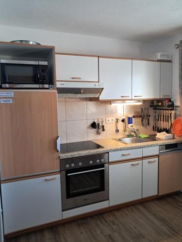 Kitchen, Apartment Rahm in Zell am Ziller