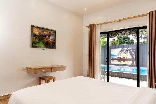 1 queen bed