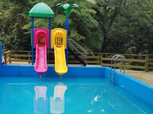 Wonju Sarichi Land in Forest Pension in ชินลิม-มย็อน