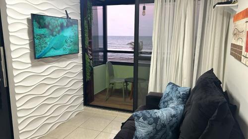 Flat de Frente para o Mar Flat de Frente para o Mar