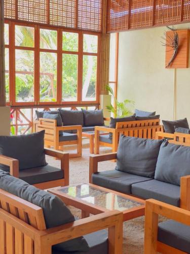 Étterem, Rattehi Inn at Rakeedhoo in Vaavu korallzátony