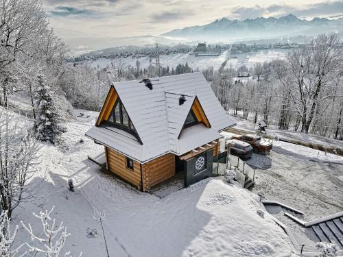 Malczykówka-luksusowy dom & SPA, z widokiem na Tatry