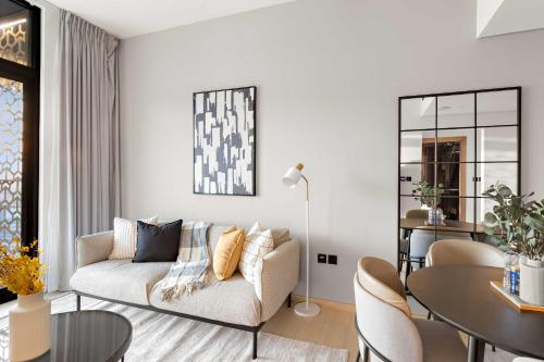 Silkhaus Premium 1BDR ar Binghatti Emerald in JVC, Dubaj (zdjęcie 4)