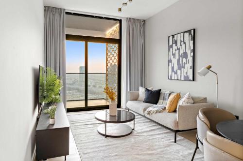 Silkhaus Premium 1BDR ar Binghatti Emerald in JVC, Dubaj (zdjęcie 5)