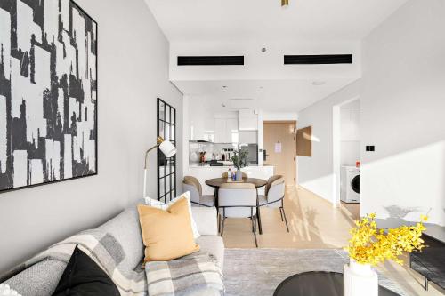 Silkhaus Premium 1BDR ar Binghatti Emerald in JVC, Dubaj (zdjęcie 7)
