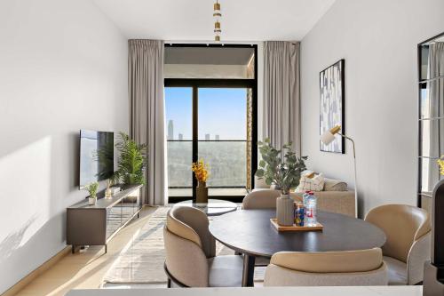 Silkhaus Premium 1BDR ar Binghatti Emerald in JVC, Dubaj (zdjęcie 6)