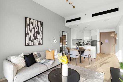 Silkhaus Premium 1BDR ar Binghatti Emerald in JVC, Dubaj (zdjęcie 9)