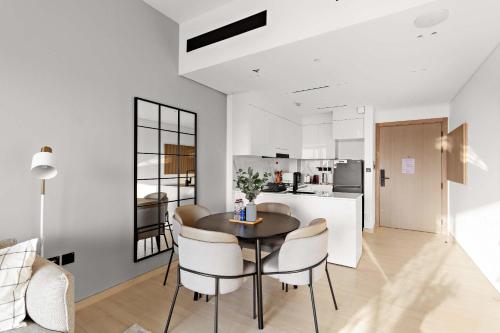 Silkhaus Premium 1BDR ar Binghatti Emerald in JVC, Dubaj (zdjęcie 8)