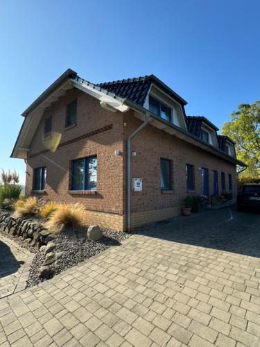 A szálláshely kívülről, Landhaus Am Rebstock FeWo Anker in Lancken-Granitz