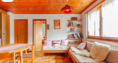 Gemütliche Wohnung mit Traumaussicht! in Albinen, Schweiz