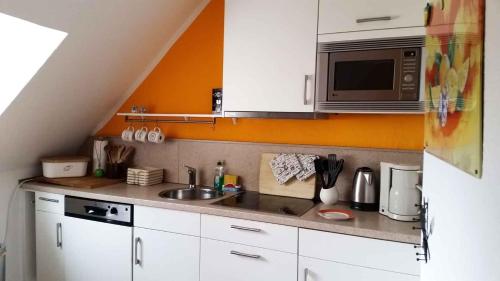 Konyha, Ferienwohnung Zur Alten Backstube in Trebbin