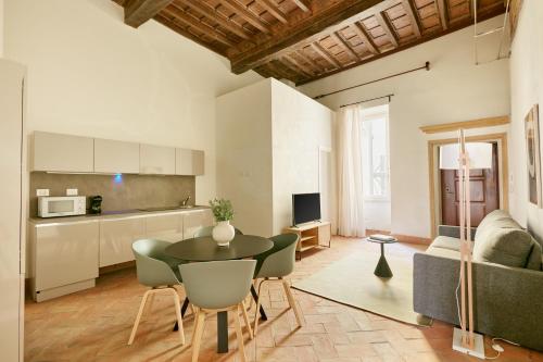 Konyha, Montevecchio Boutique Apartments near Ponte Sant' Angelo