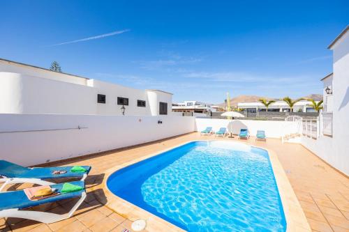 Faciliteiten, Villa Gaida in Puerto Calero in Costa Calero