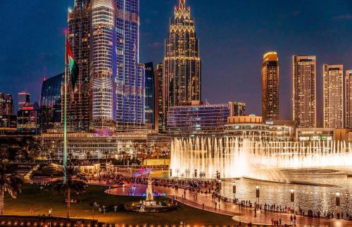 Elite Royal Apartment - Full Burj Khalifa & Fountain View - Largest Layout - Half Floor - Luxurious - Archon, Дубай