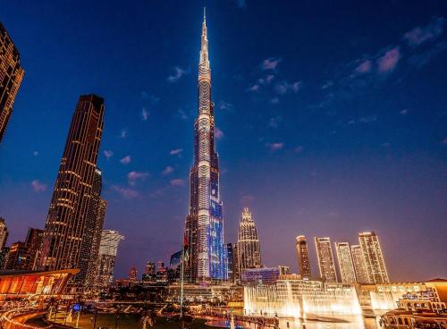 Elite Royal Apartment - Full Burj Khalifa & Fountain View - Largest Layout - Half Floor - Luxurious - Archon, Дубай (фото 5)