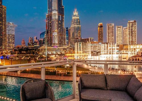 Elite Royal Apartment - Full Burj Khalifa & Fountain View - Largest Layout - Half Floor - Luxurious - Archon, Дубай (фото 3)