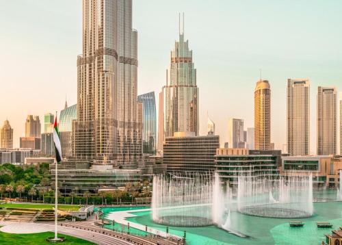 Elite Royal Apartment - Full Burj Khalifa & Fountain View - Largest Layout - Half Floor - Luxurious - Archon, Дубай (фото 7)