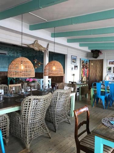 Restaurant, FlipFlop Beach Rooms in Falkenberg