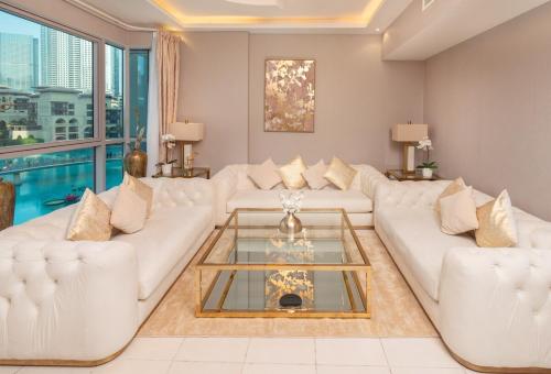 Elite Royal Apartment - Full Burj Khalifa & Fountain View - Largest Layout - Half Floor - Luxurious - Archon, Дубай (фото 6)