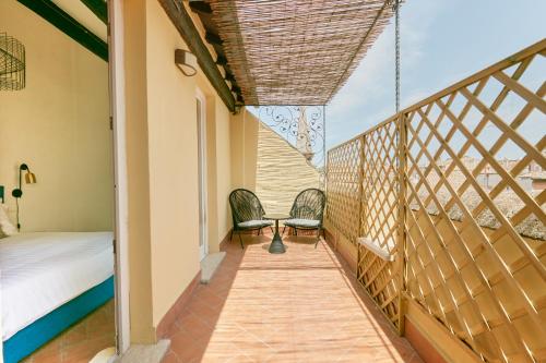 Kilátás, Montevecchio Boutique Apartments near Ponte Sant' Angelo