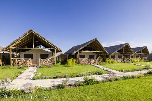 Dārzs, Glamping Kenya Mount Kenya Lodge Nanyuki in Naro Moru
